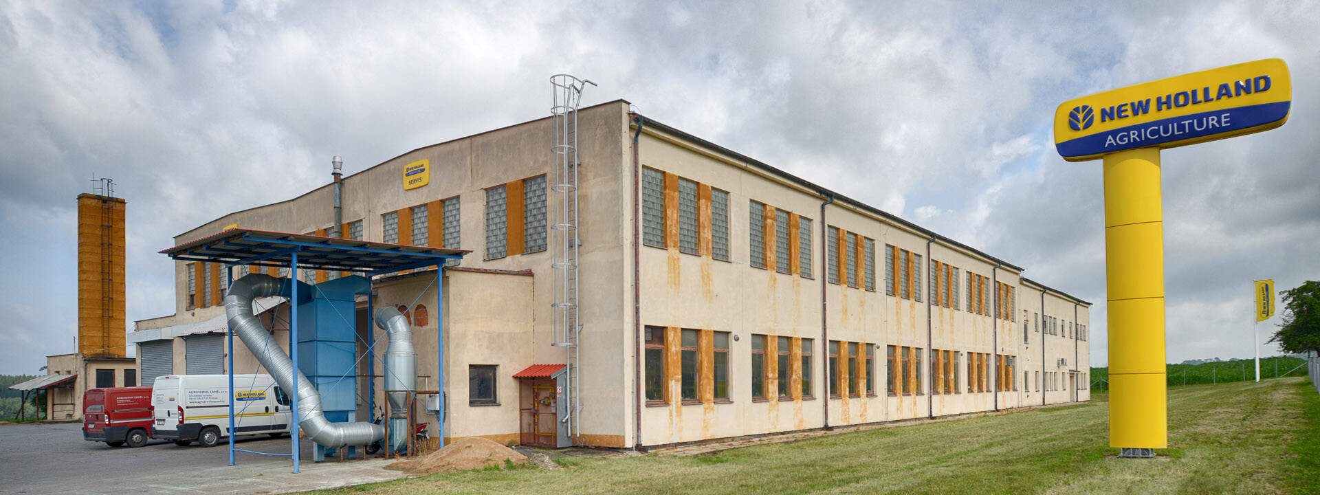 AGROSERVIS ZÁMĚL s.r.o. - středisko Přestavlky