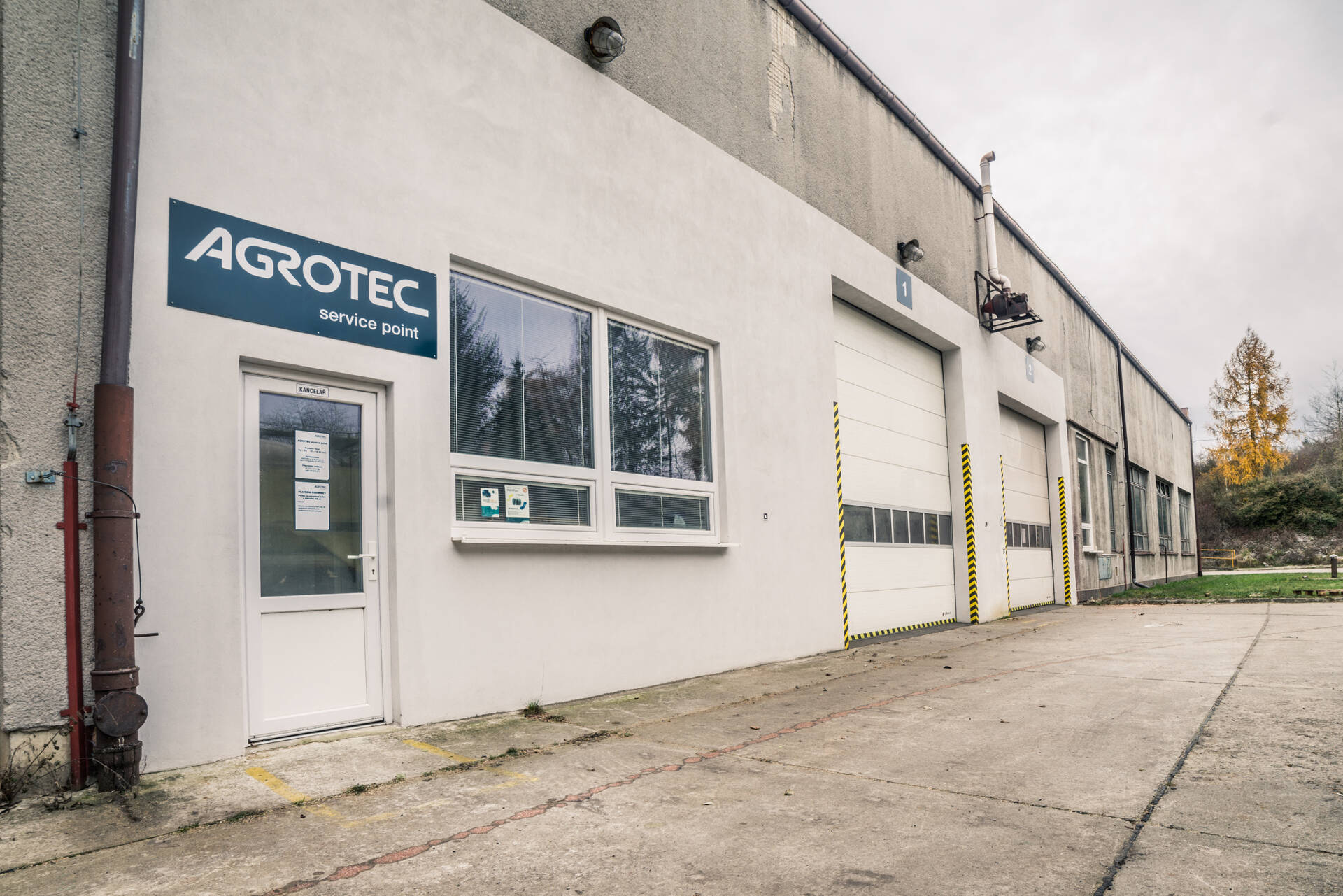 AGROTEC a.s. ASP - Milín