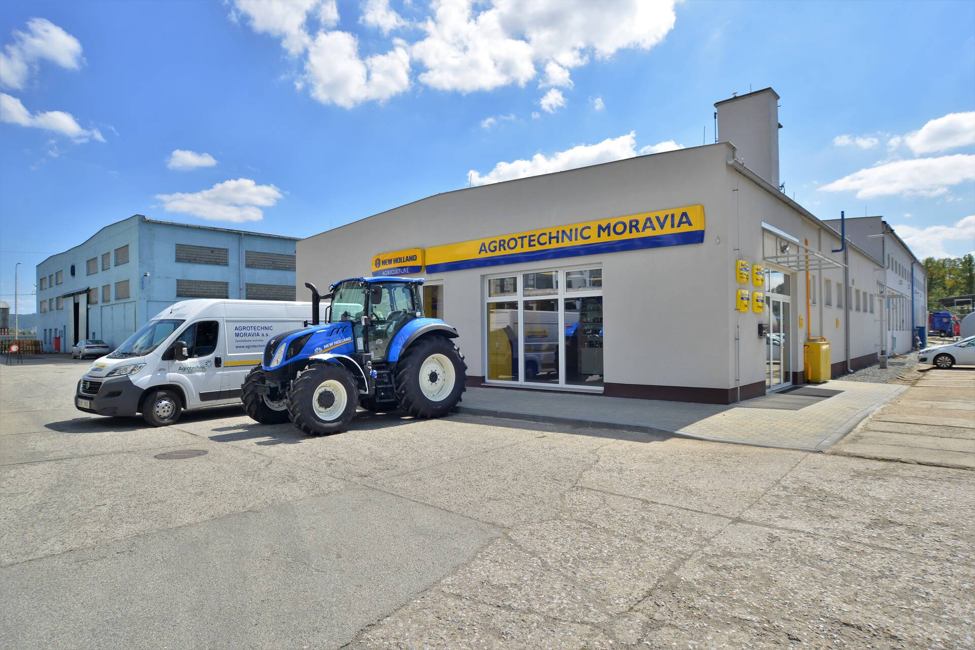 AGROTECHNIC MORAVIA a.s. - středisko Zábřeh