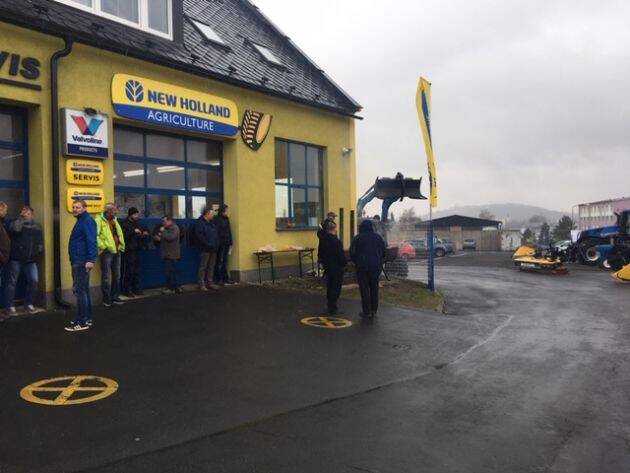 AGROTECHNIC MORAVIA a.s. - středisko Bruntál