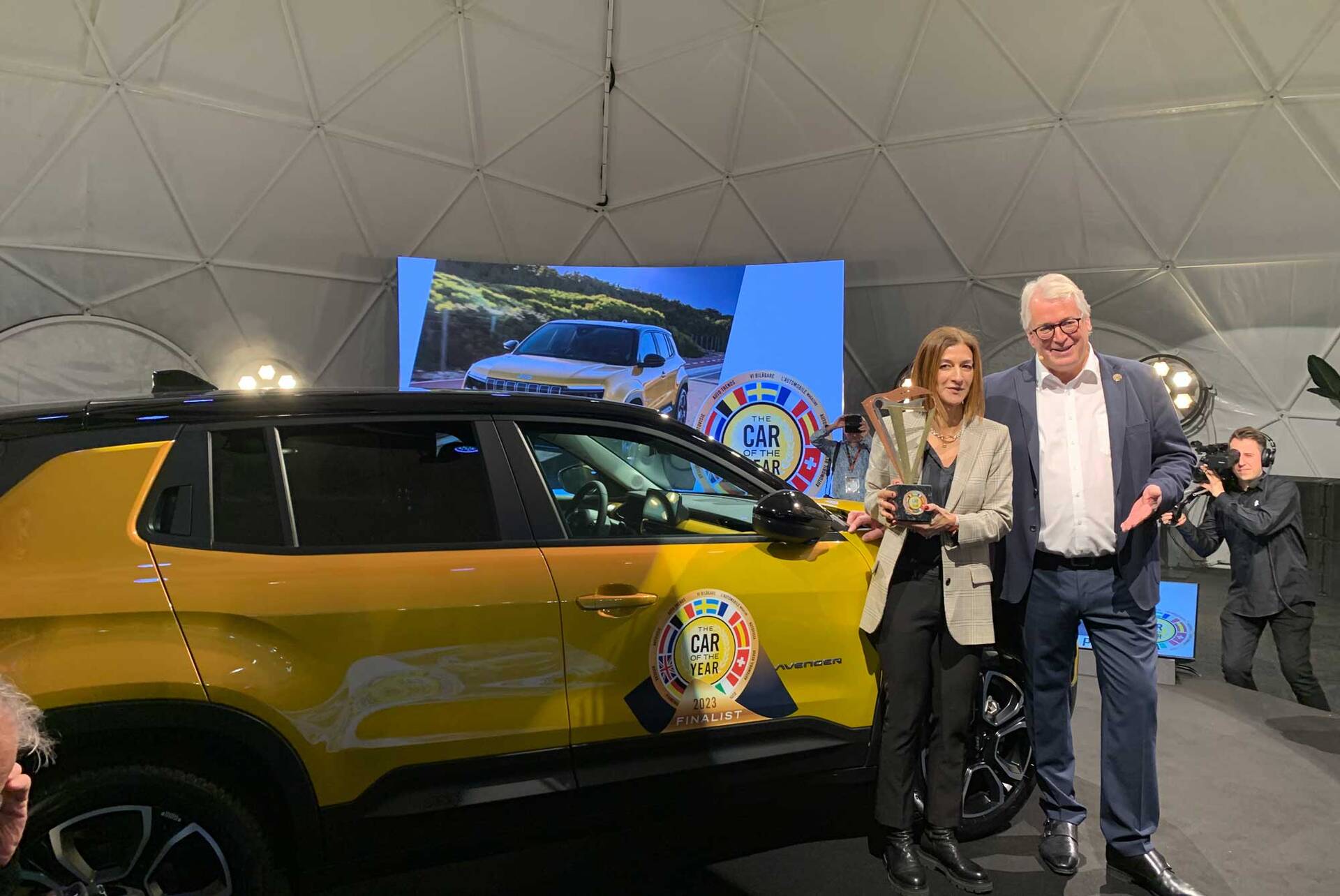 Jeep získal prestížny európsky titul