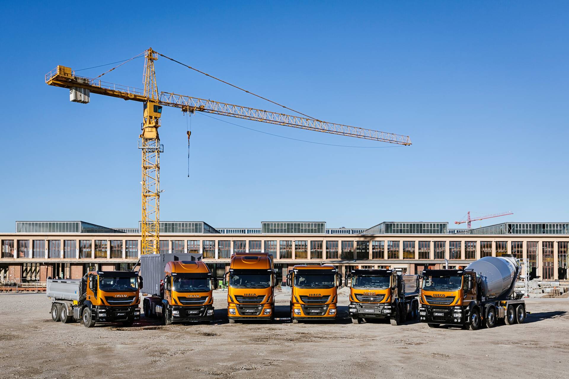 IVECO na Intermat Paris 2018