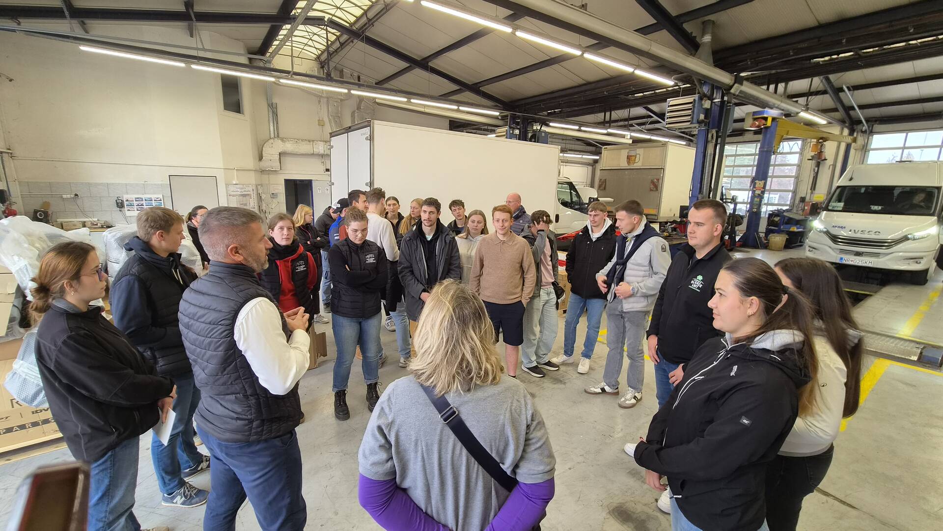 AGROTEC Group na Slovensku privítal študentov z Francúzska