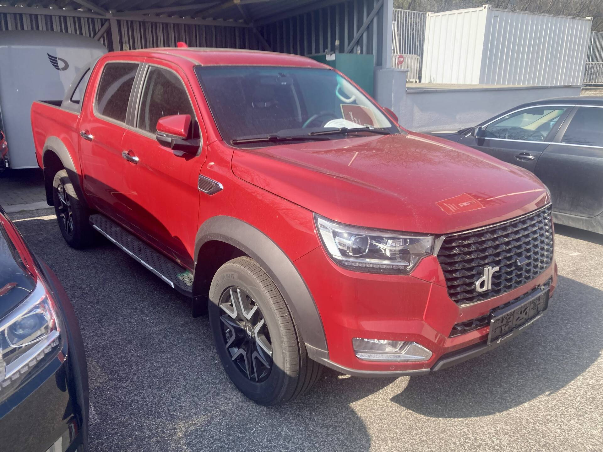 DR PK8 2.0 turbo 100 kW