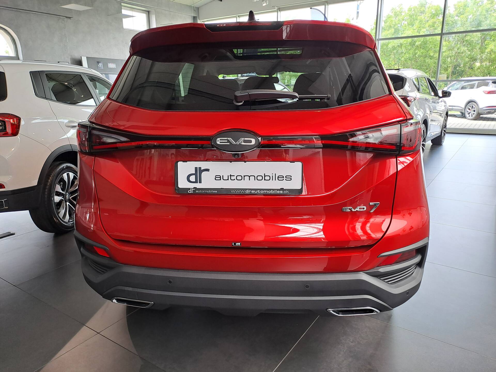 EVO 7 1,5 turbo 128 kW