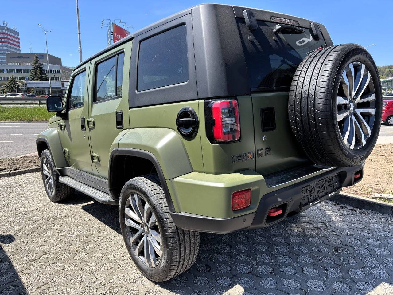 ICHX K2 2.0 turbo 119 kW