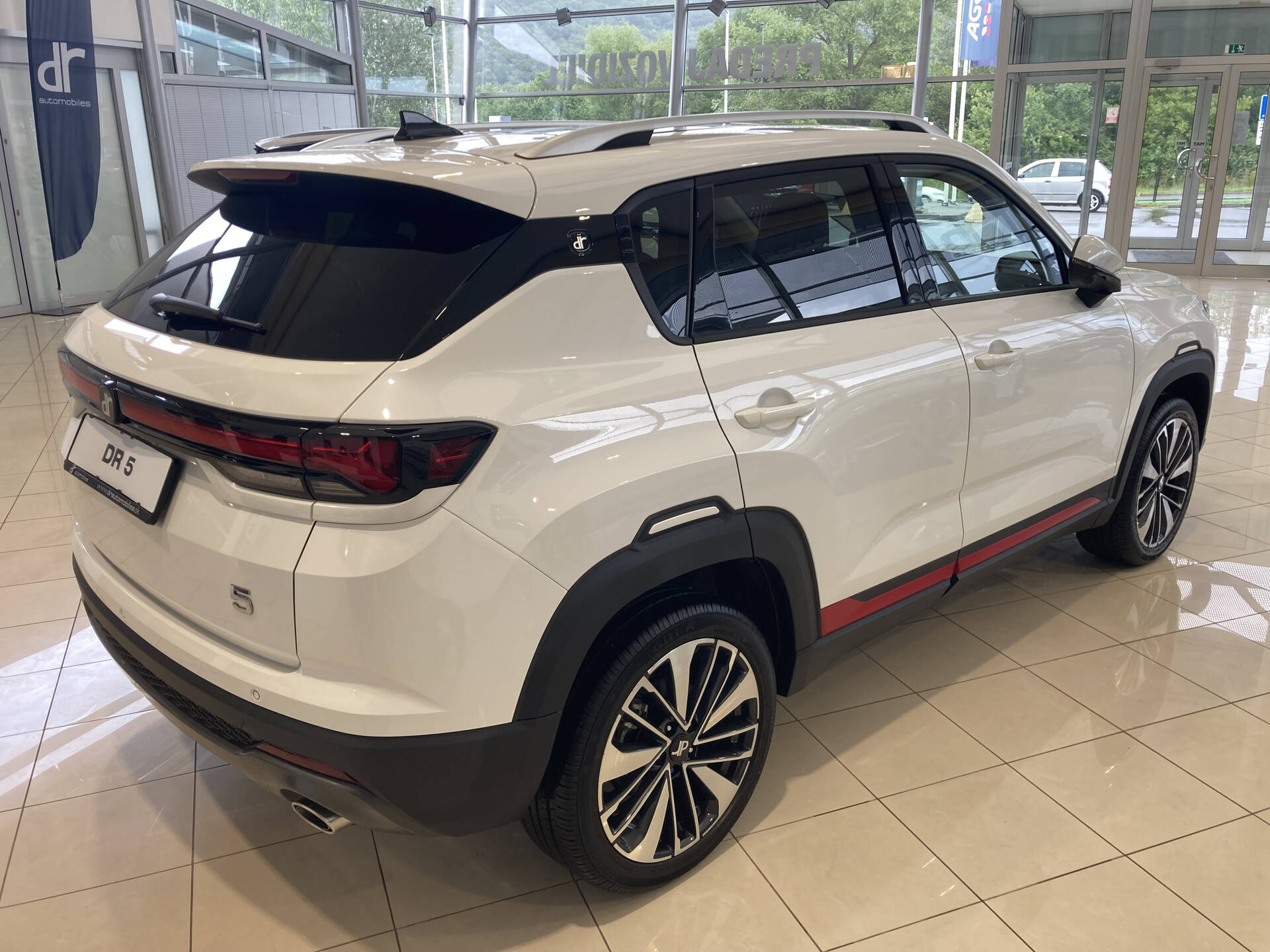 DR 5 1,5 turbo 114 kW