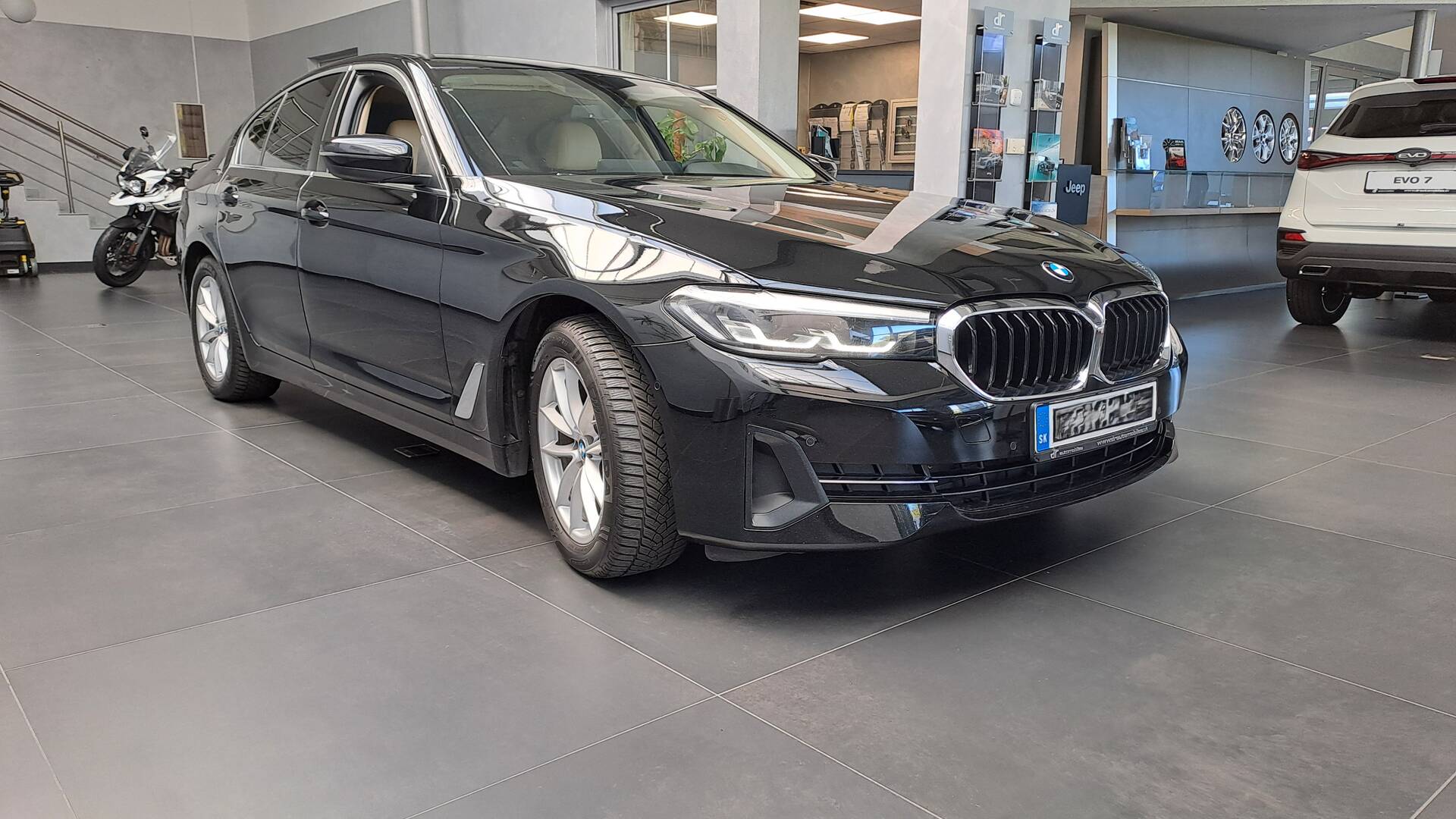 BMW Rad 5 520i