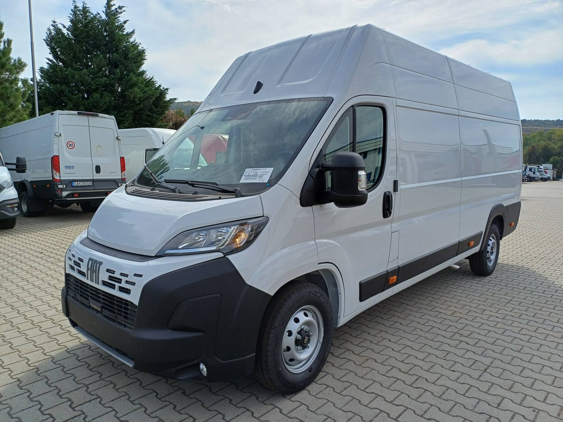Fiat-Professional Ducato Maxi MY24 L4H3 2,2 MTJ 180k Maxi