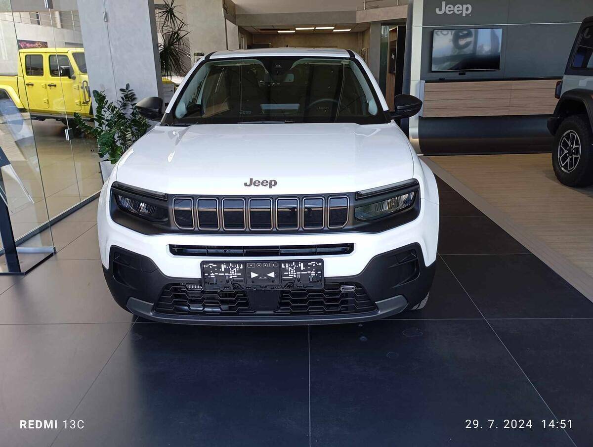 Jeep Avenger Jeep Avenger 1.2 T-ehybrid