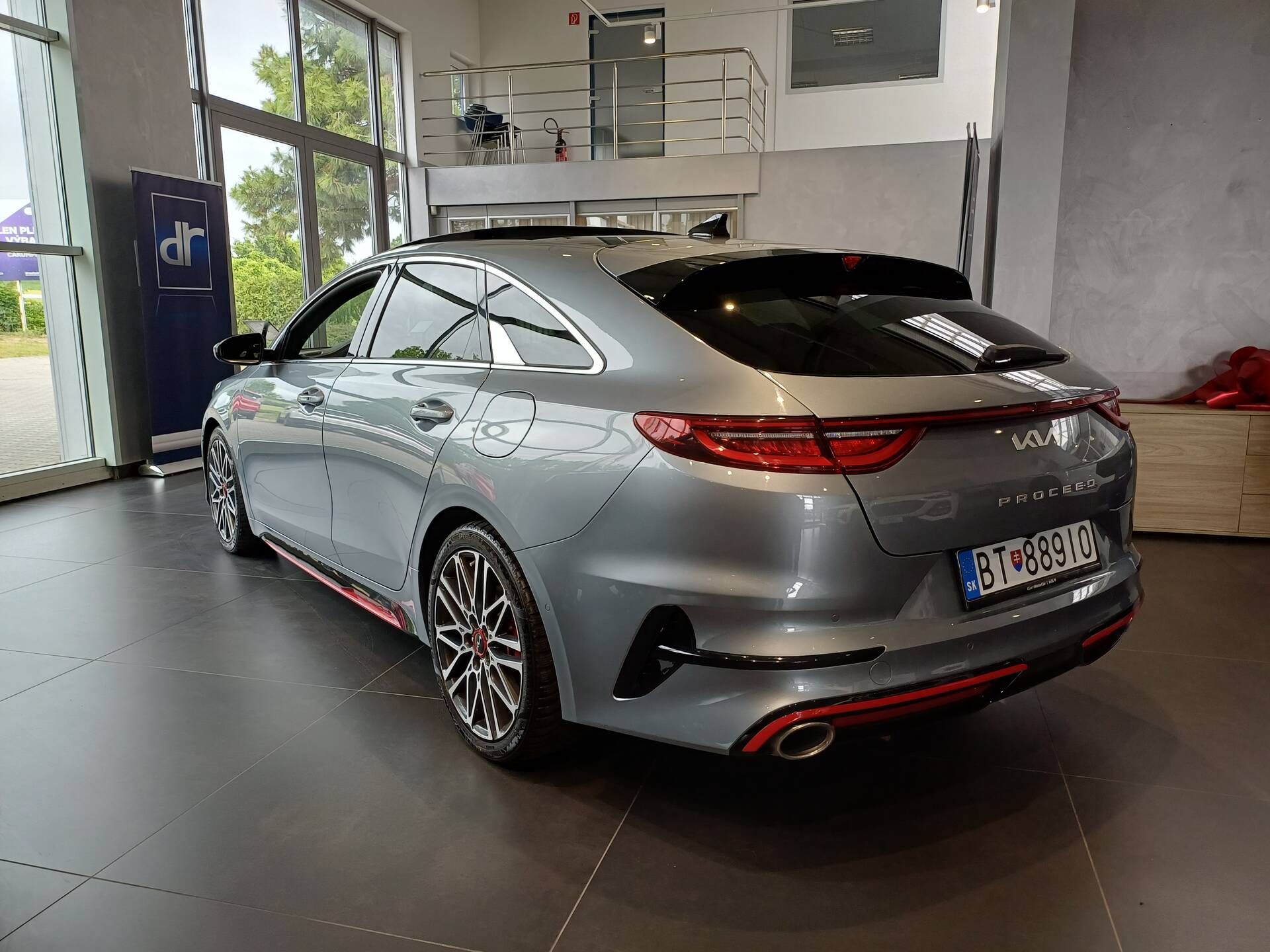 Kia Proceed 1.6 T-GDi GT A/T