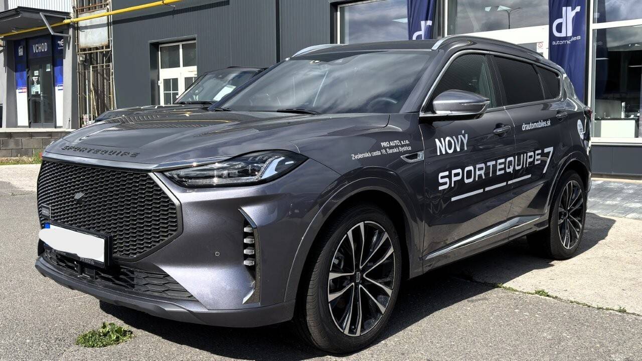 Sportequipe 7 1,6 T-GDI 136 kW