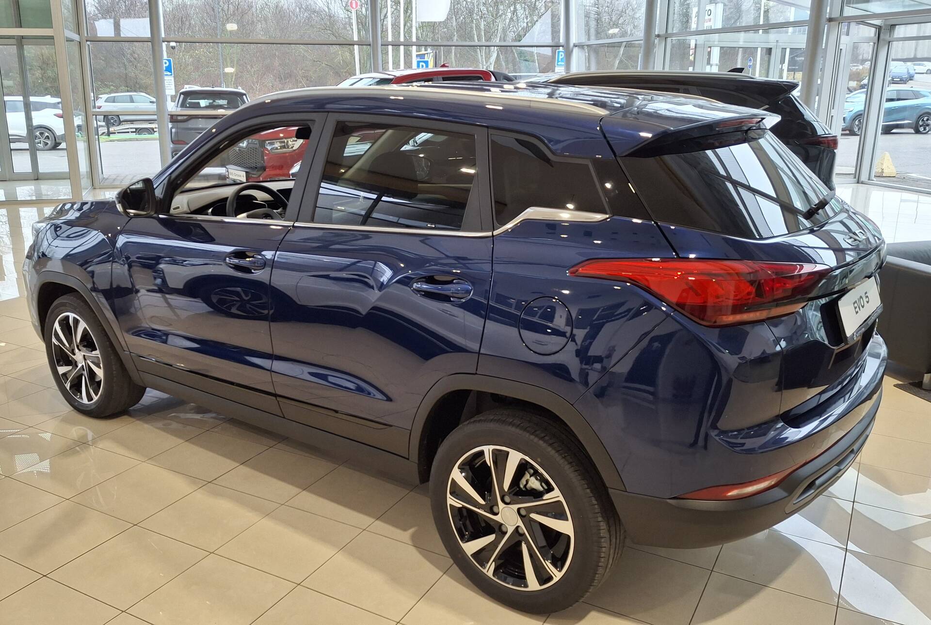 EVO 5 1,5 turbo 93 kW