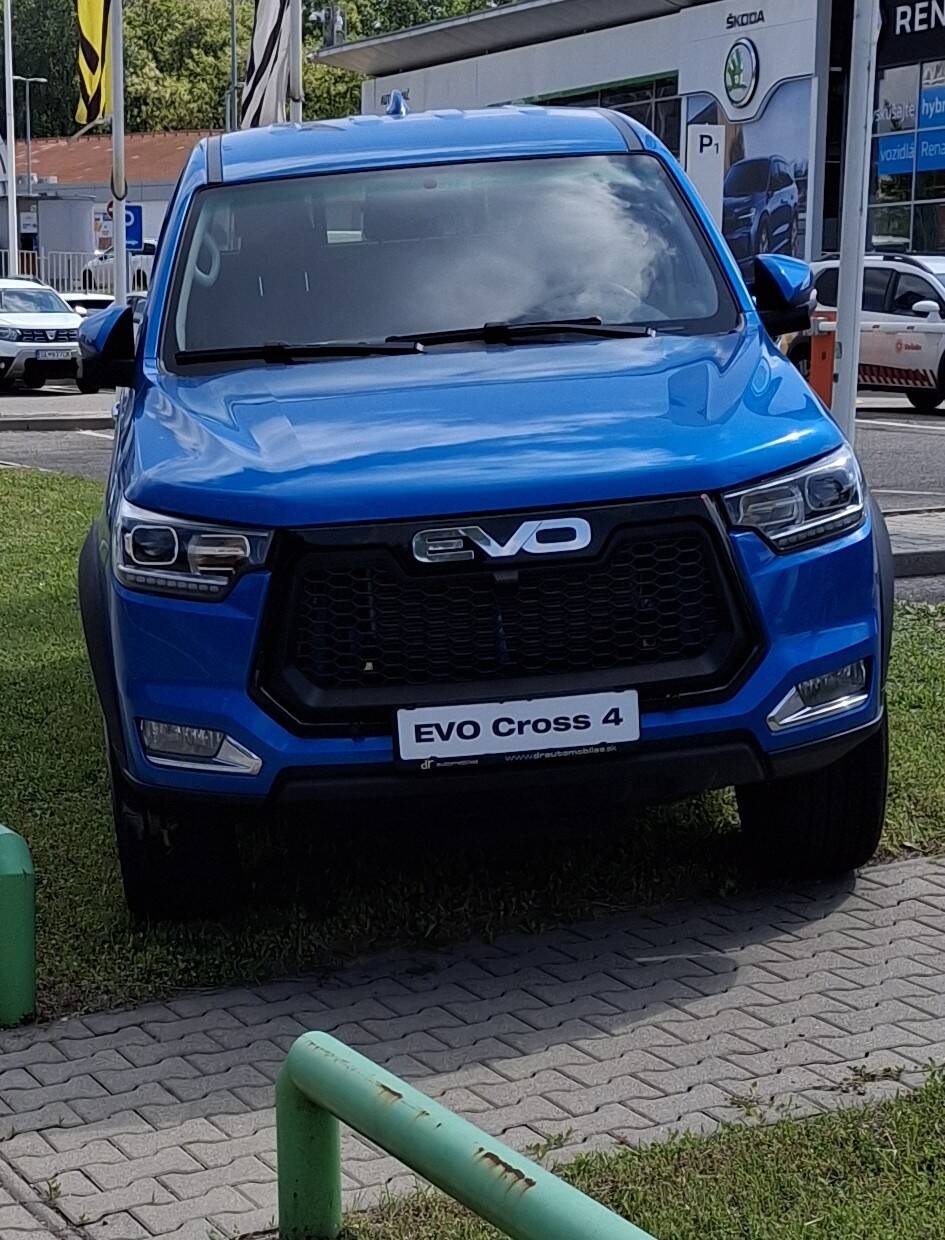 EVO Cross4 2.0 turbo 100 kW