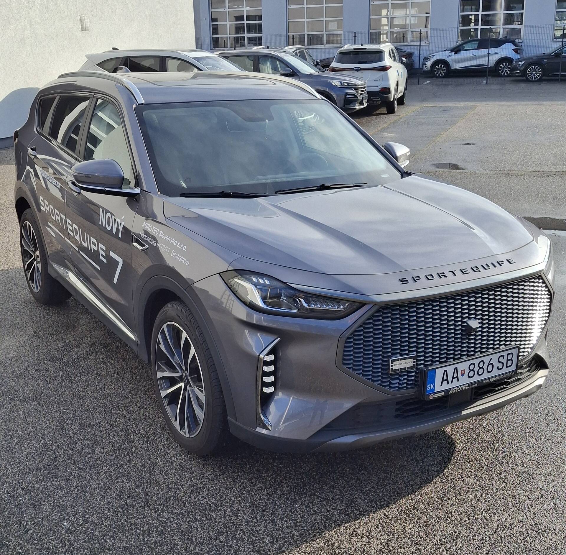 Sportequipe 7 1,5 turbo 113 kW