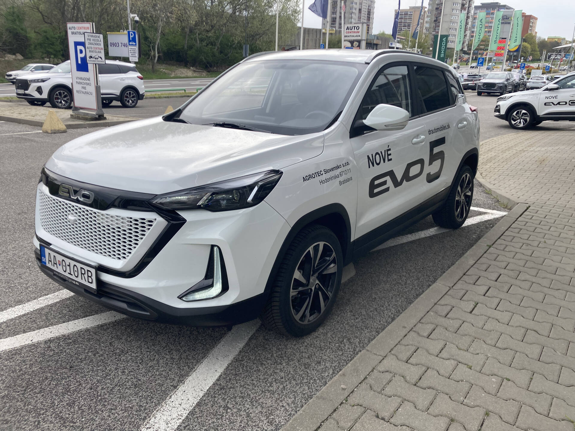 EVO 5 1,5 turbo 93 kW