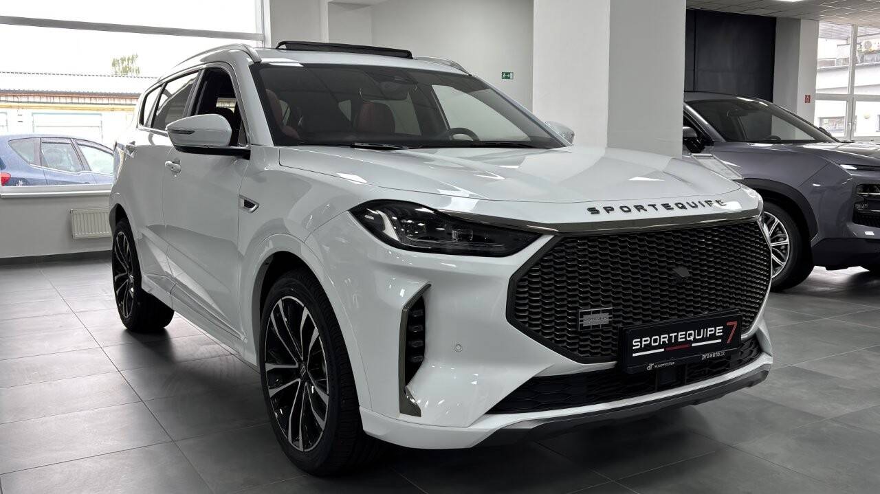 Sportequipe 7 1,6 T-GDI 136 kW