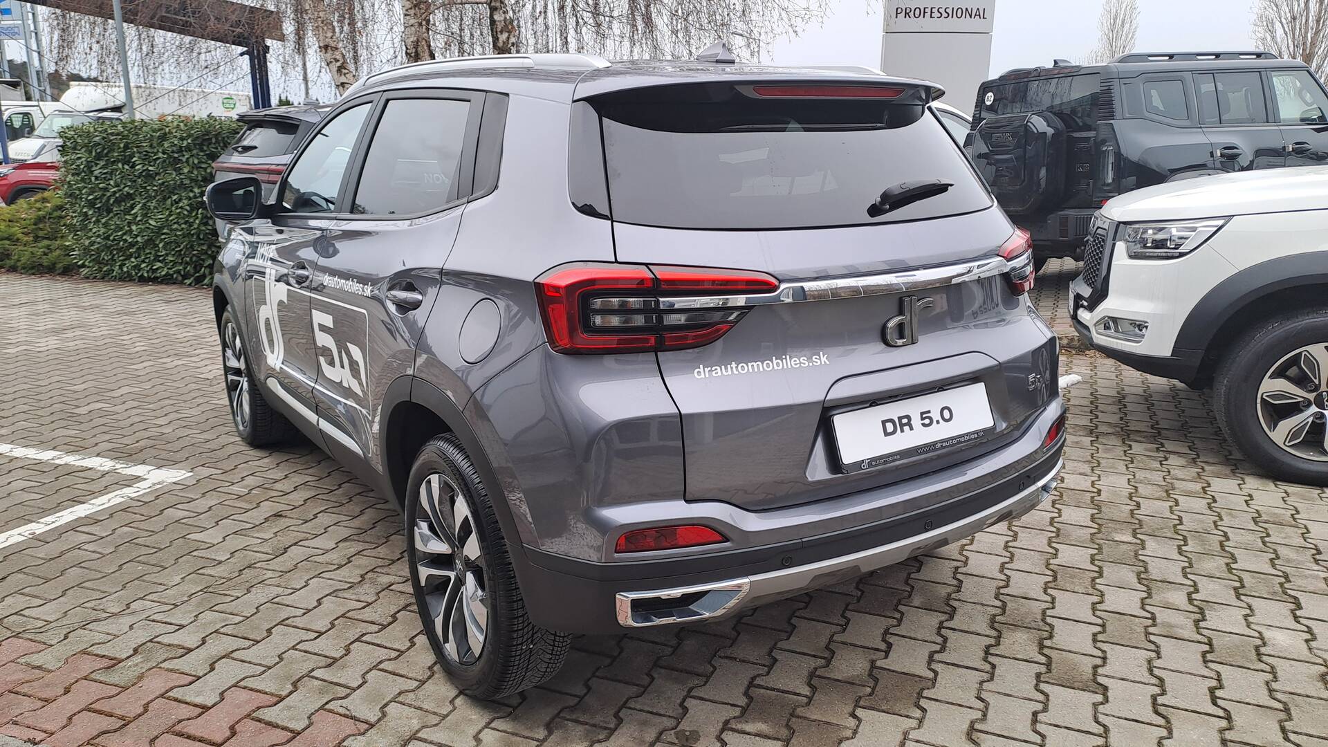 DR 5.0 1,5 turbo 114 kW