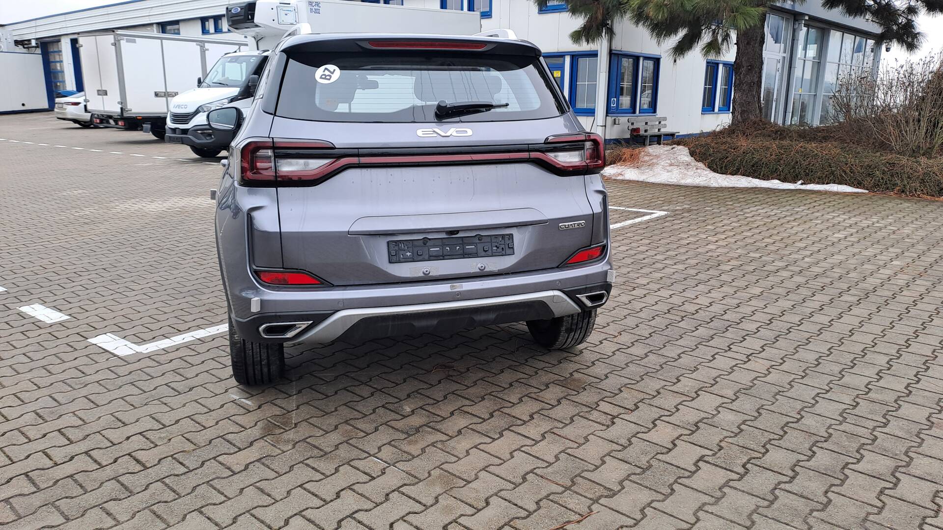 EVO Cuatro 1,5 114 kW