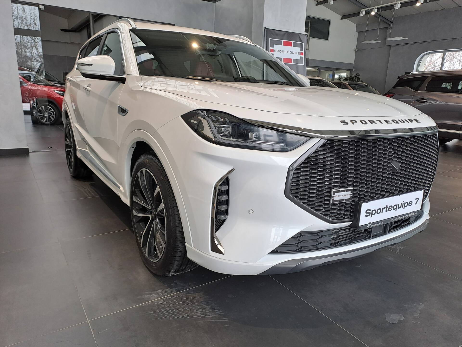 Sportequipe 7 1,6 T-GDI 136 kW