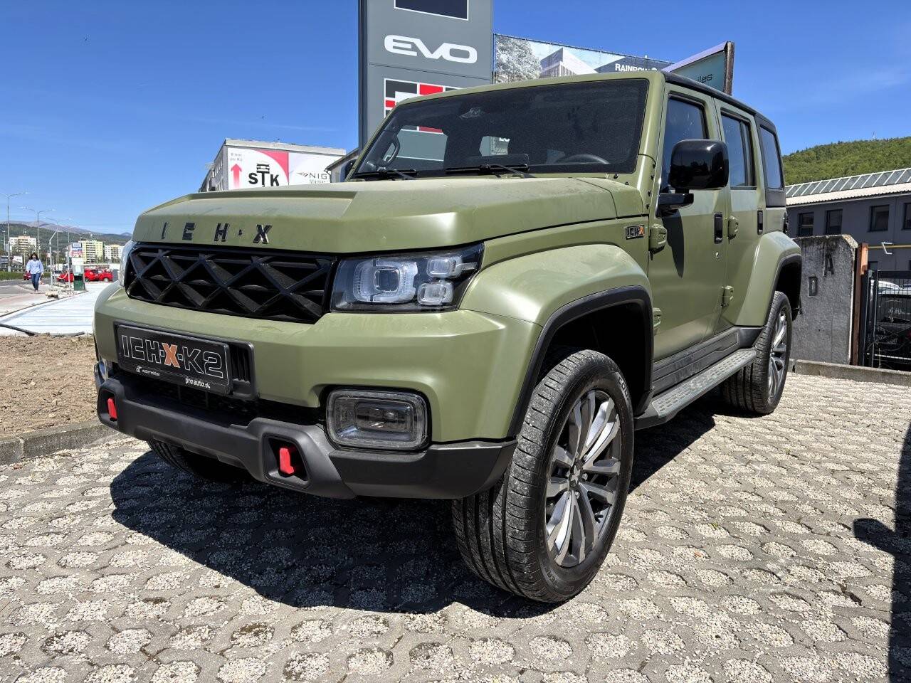 ICHX K2 2.0 turbo 119 kW