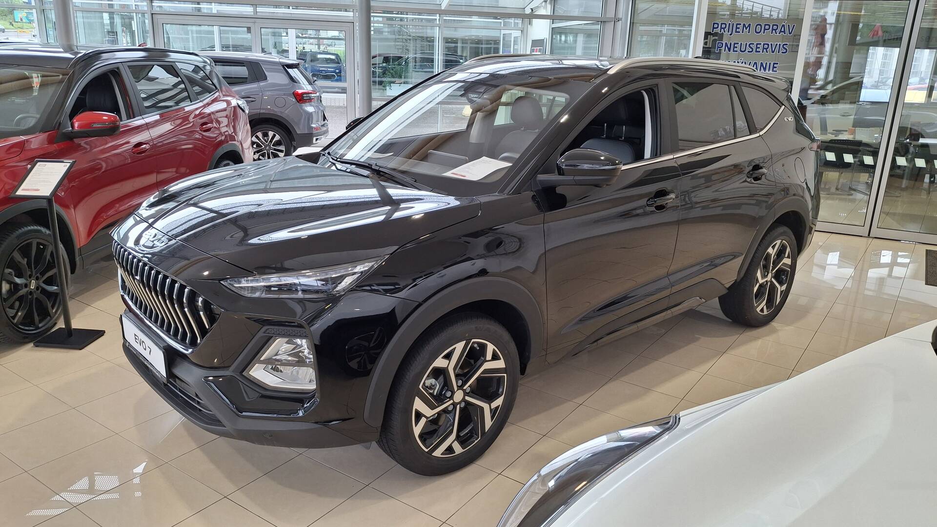 EVO 7 1,5 turbo 128 kW