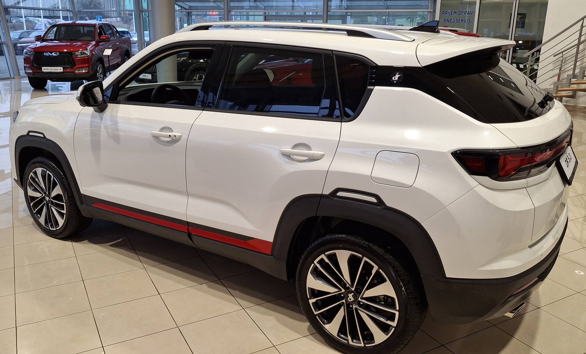 DR 5.0 1,5 turbo 114 kW