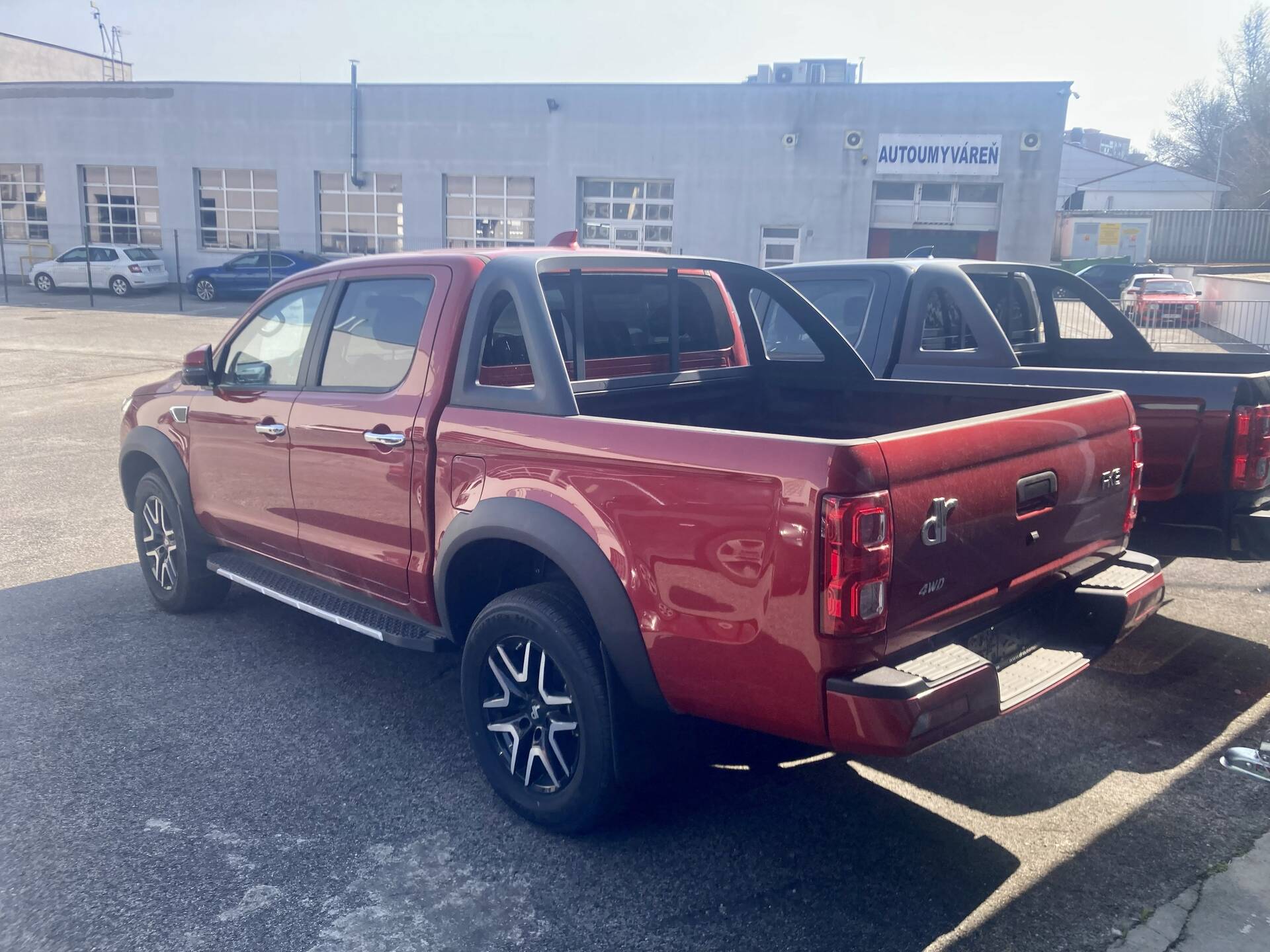 DR PK8 2.0 turbo 100 kW