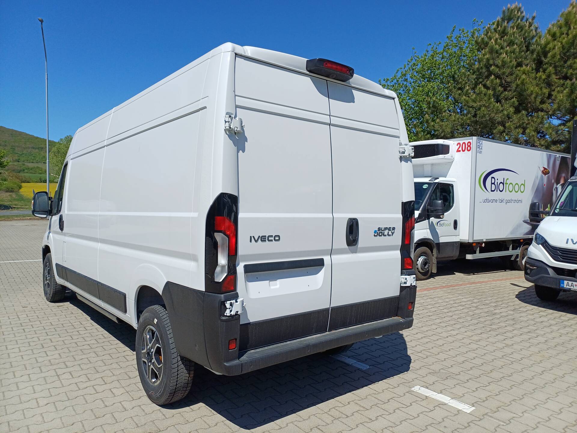 Iveco eSuperJolly J35F20E V