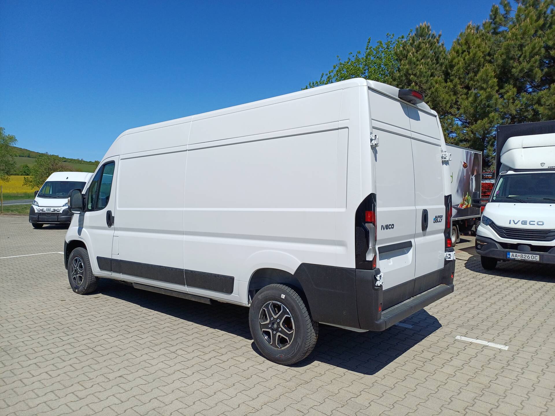 Iveco eSuperJolly J35F20E V