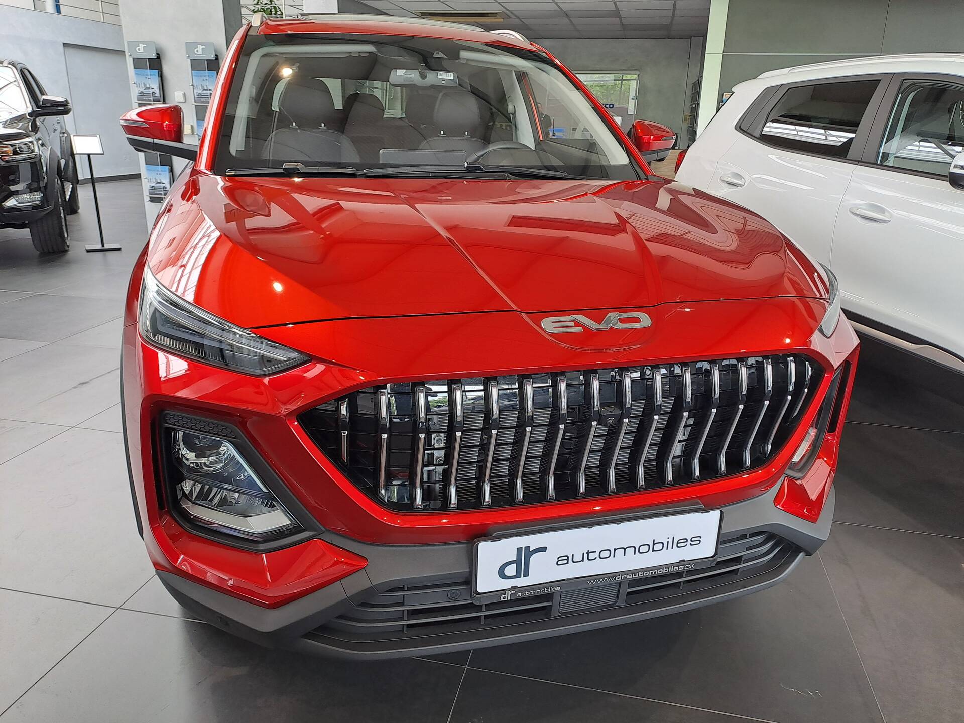 EVO 7 1,5 turbo 128 kW