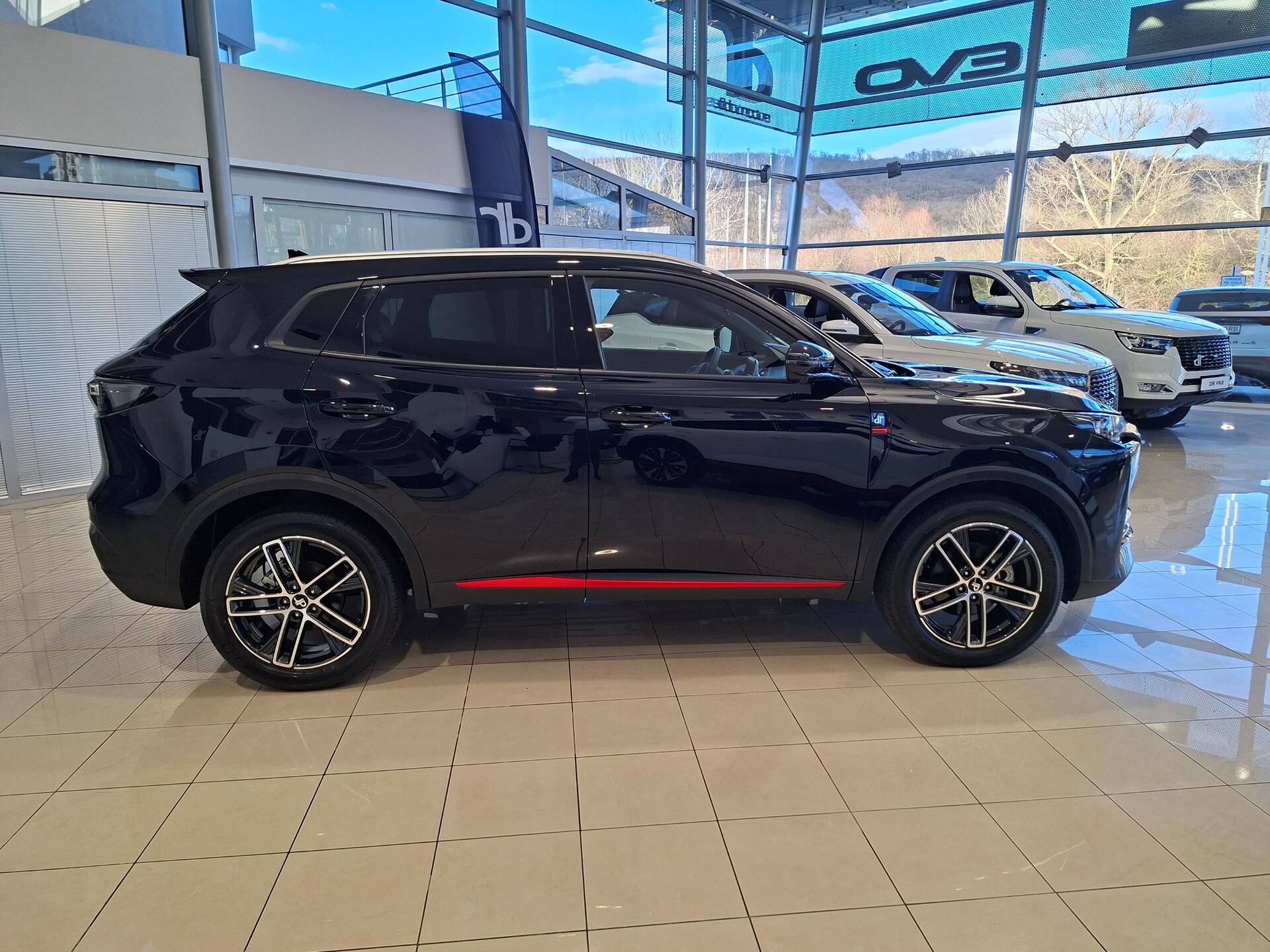 DR 6.0 1,6 T-GDI 136 kW