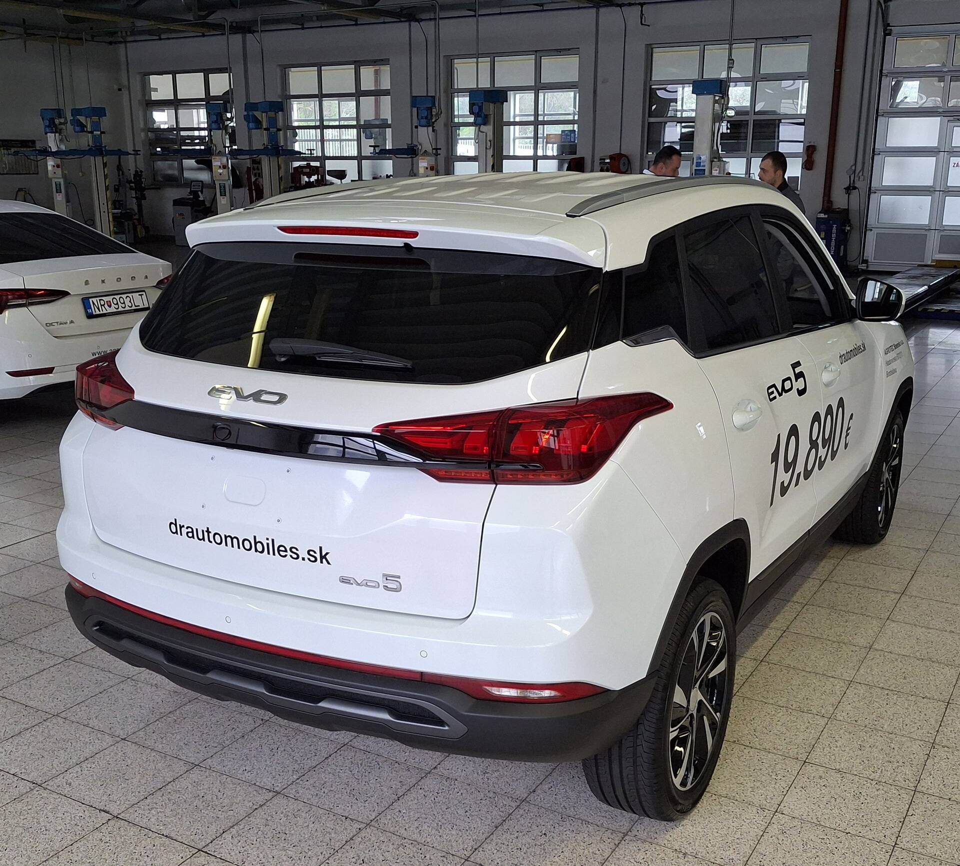 EVO 5 1,5 turbo 93 kW