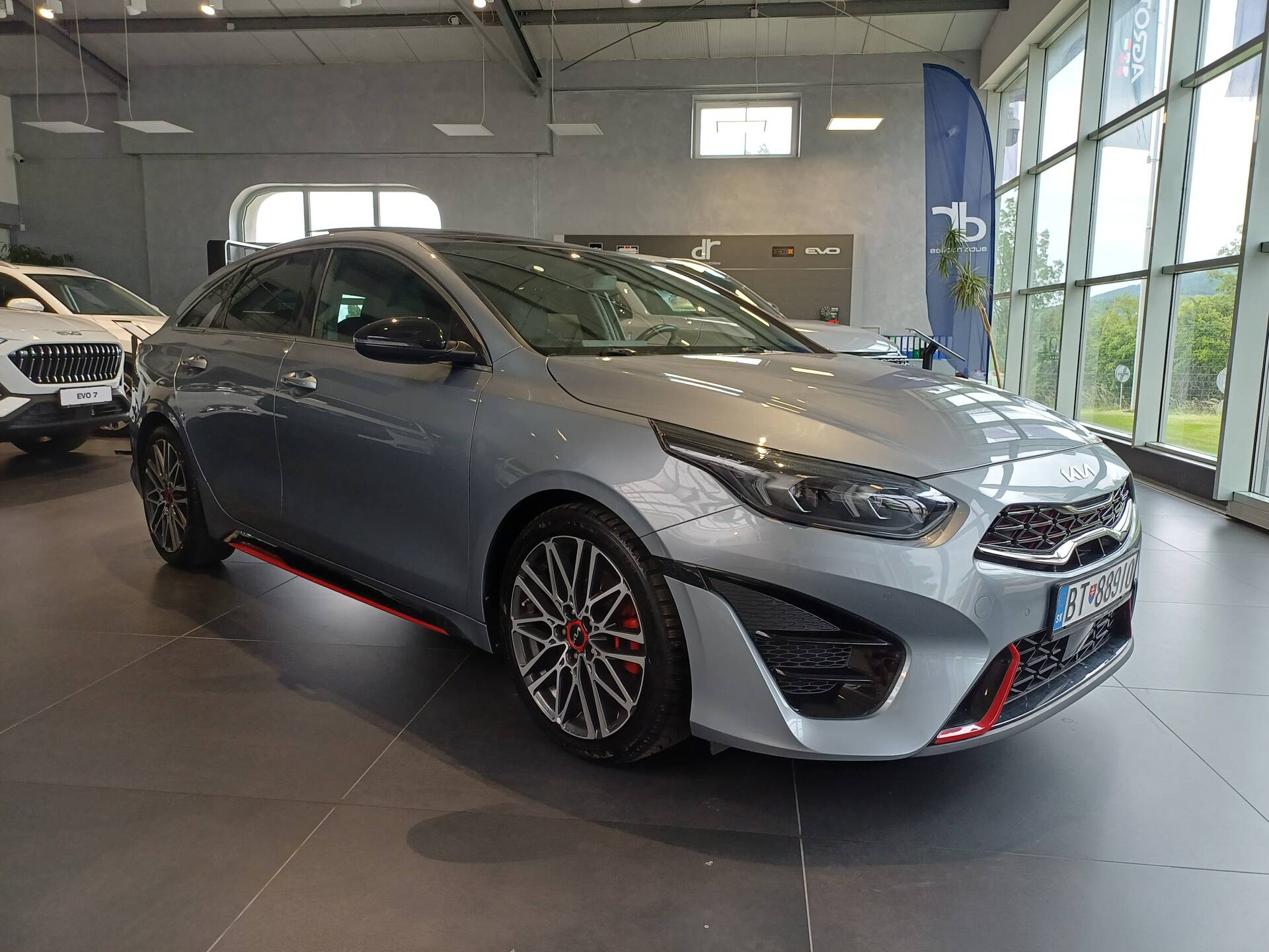Kia Proceed 1.6 T-GDi GT A/T