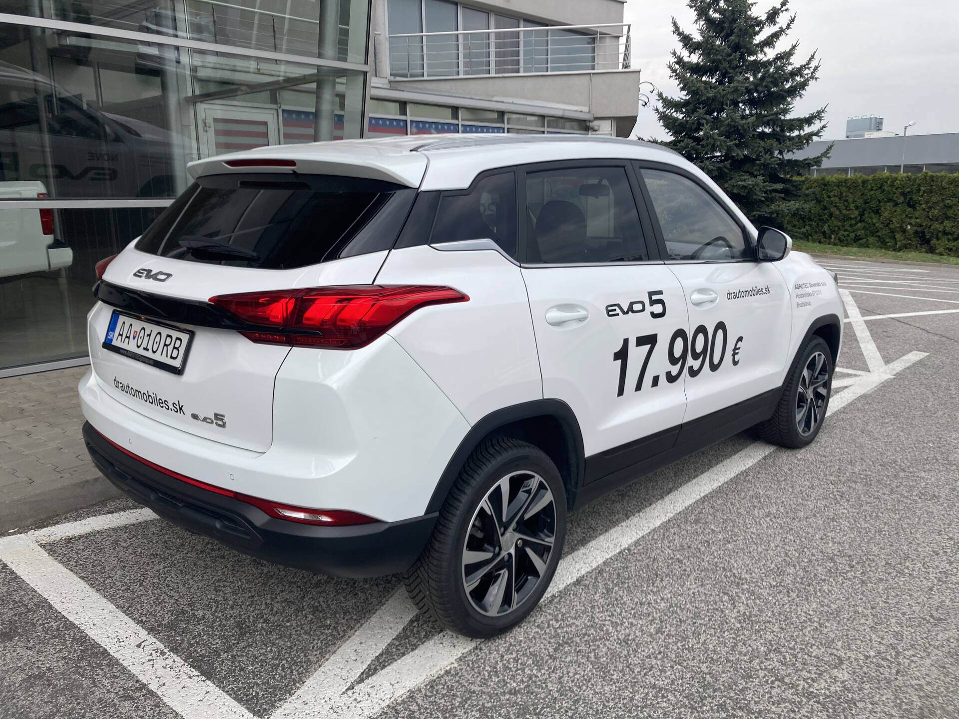 EVO 5 1,5 turbo 93 kW