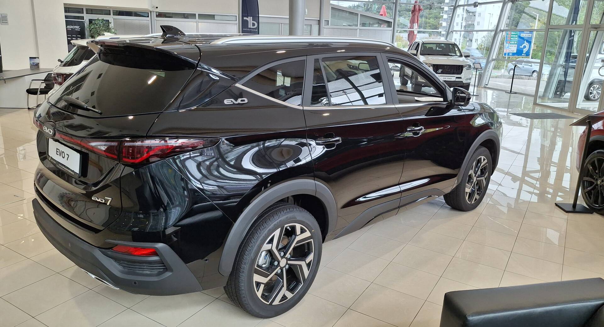 EVO 7 1,5 turbo 128 kW