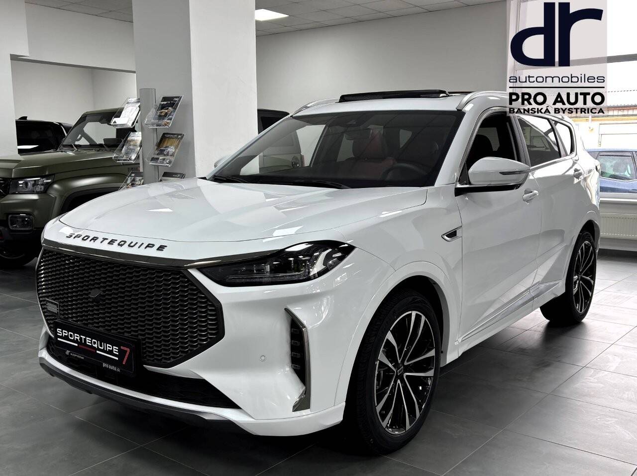 Sportequipe 7 1,6 T-GDI 136 kW