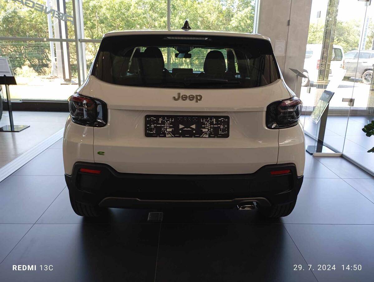 Jeep Avenger Jeep Avenger 1.2 T-ehybrid