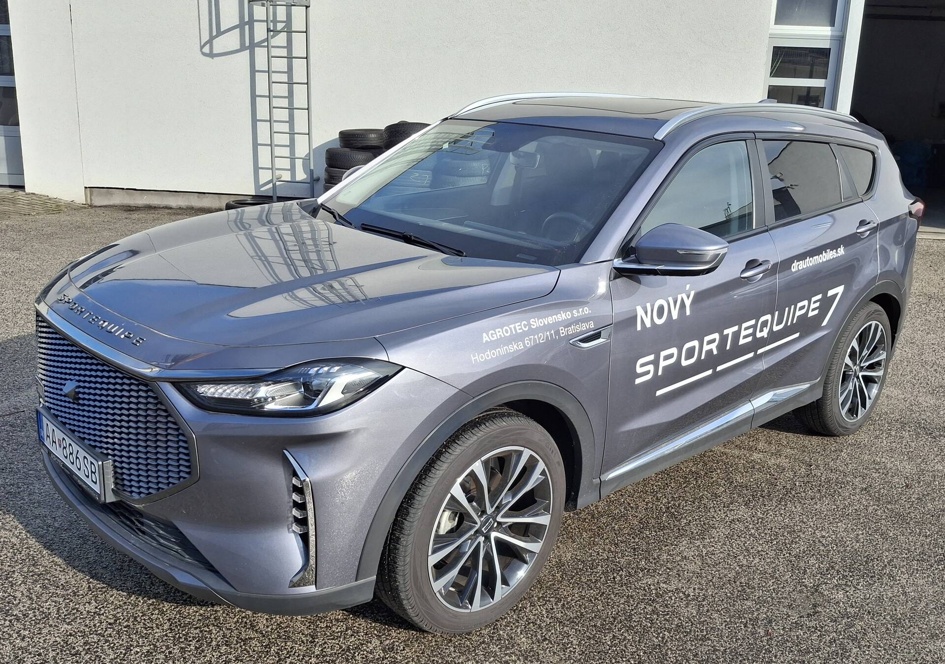 Sportequipe 7 1,5 turbo 113 kW