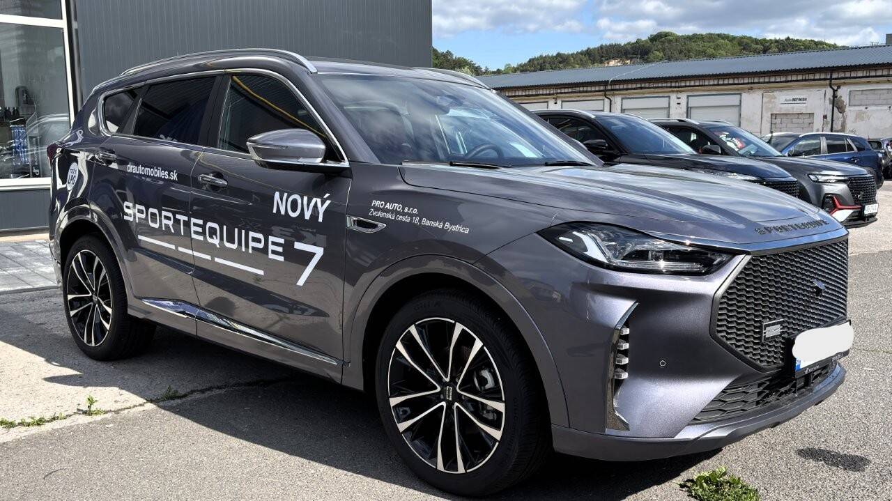 Sportequipe 7 1,6 T-GDI 136 kW