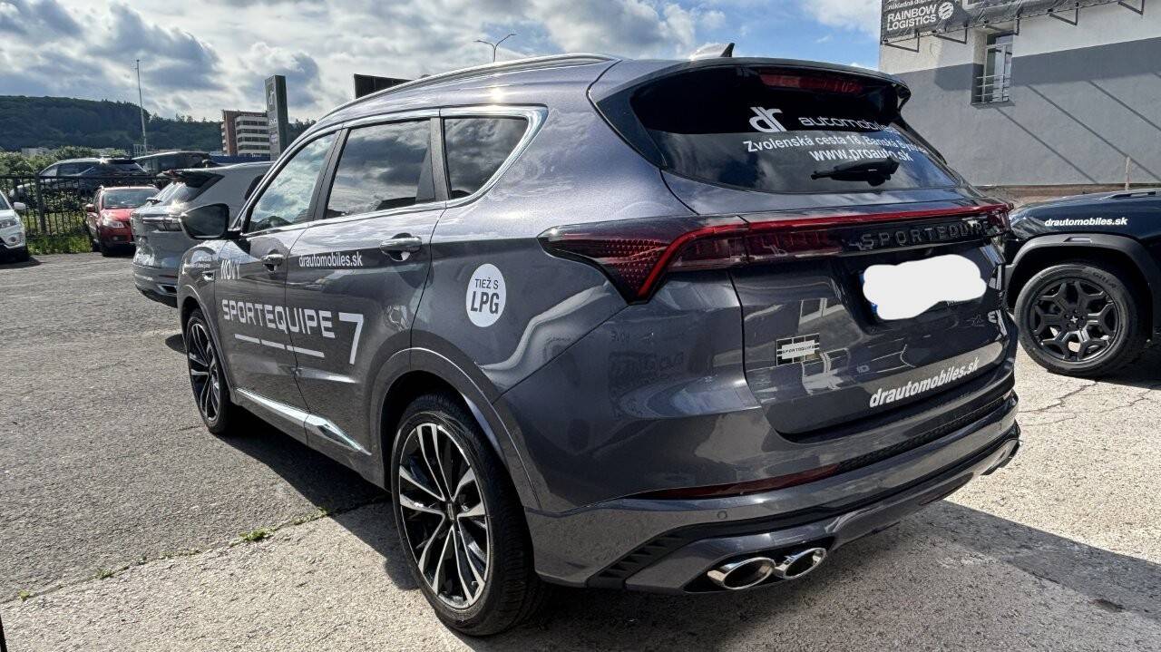 Sportequipe 7 1,6 T-GDI 136 kW