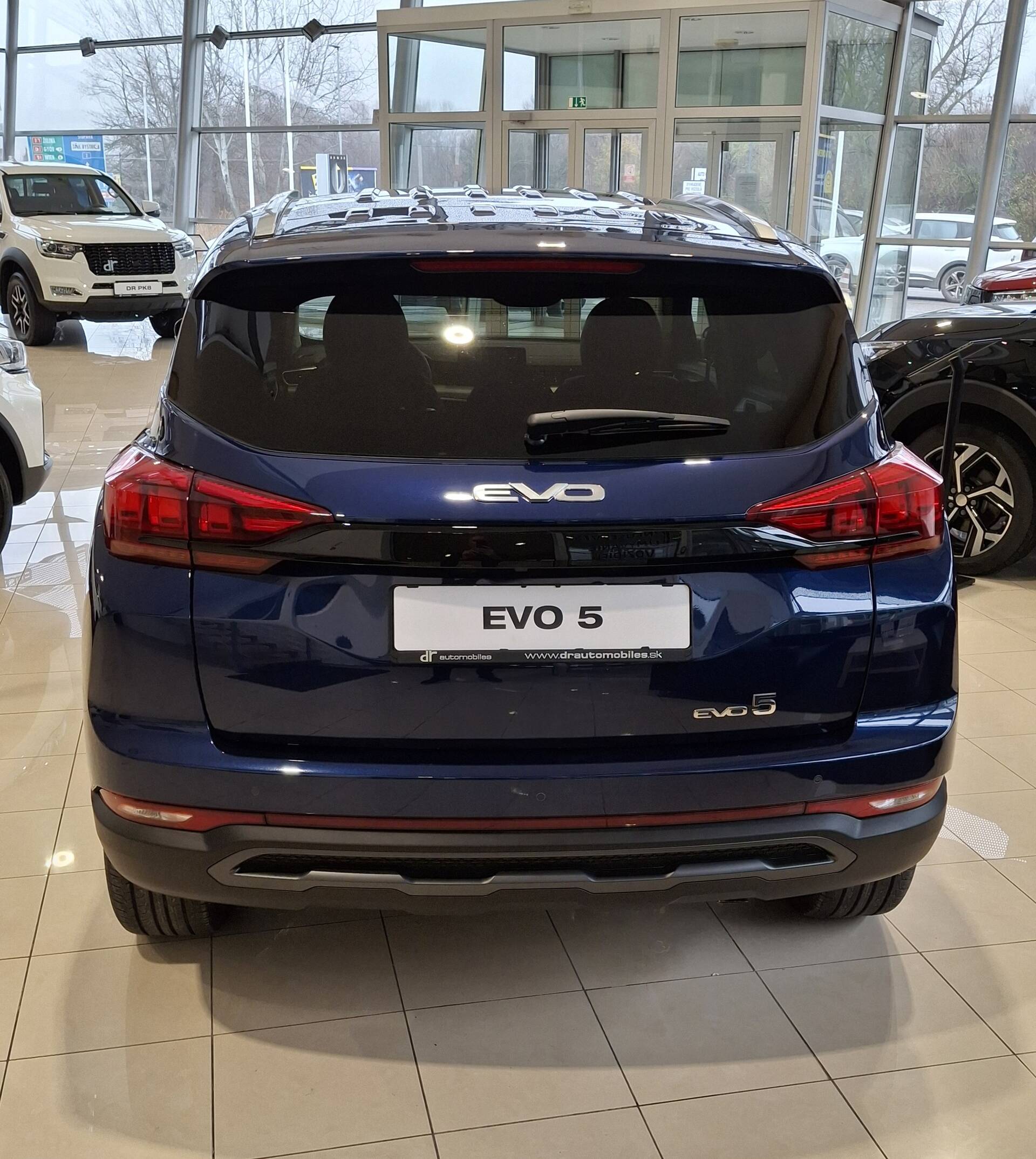 EVO 5 1,5 turbo 93 kW