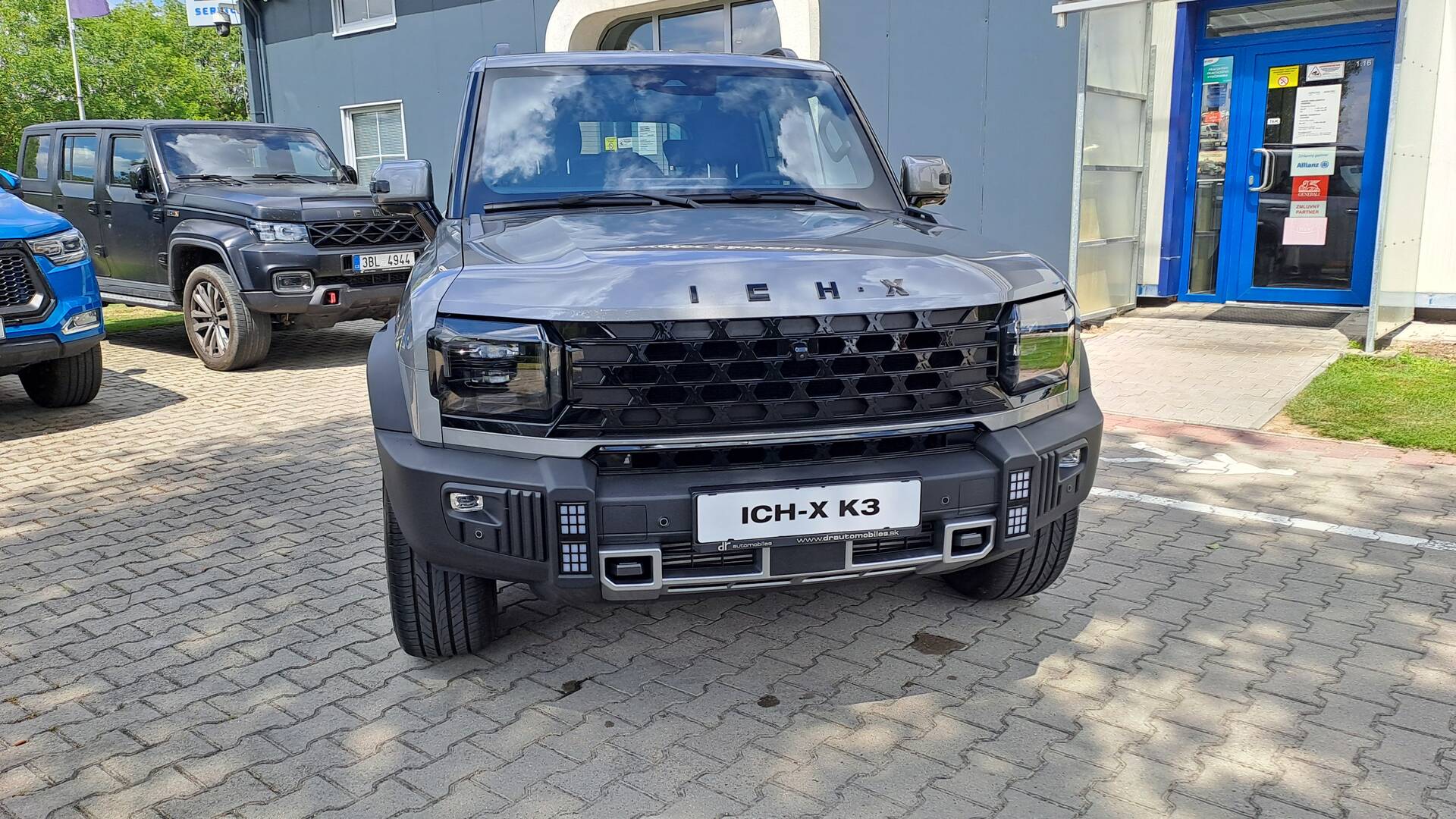 ICHX K3 180 kW