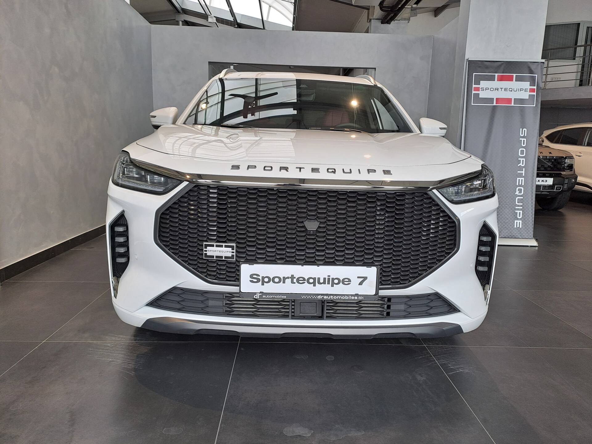 Sportequipe 7 1,6 T-GDI 136 kW