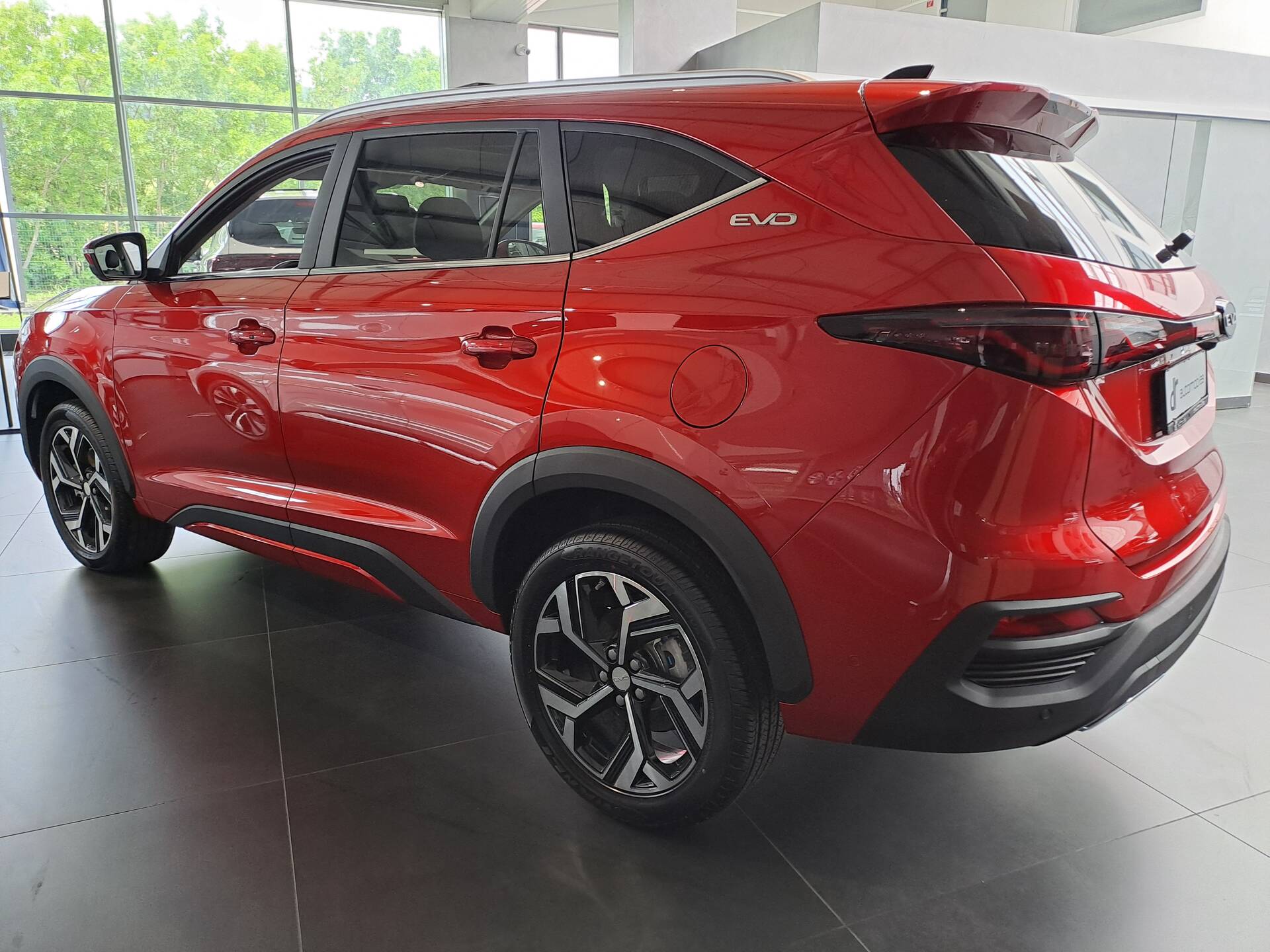 EVO 7 1,5 turbo 128 kW