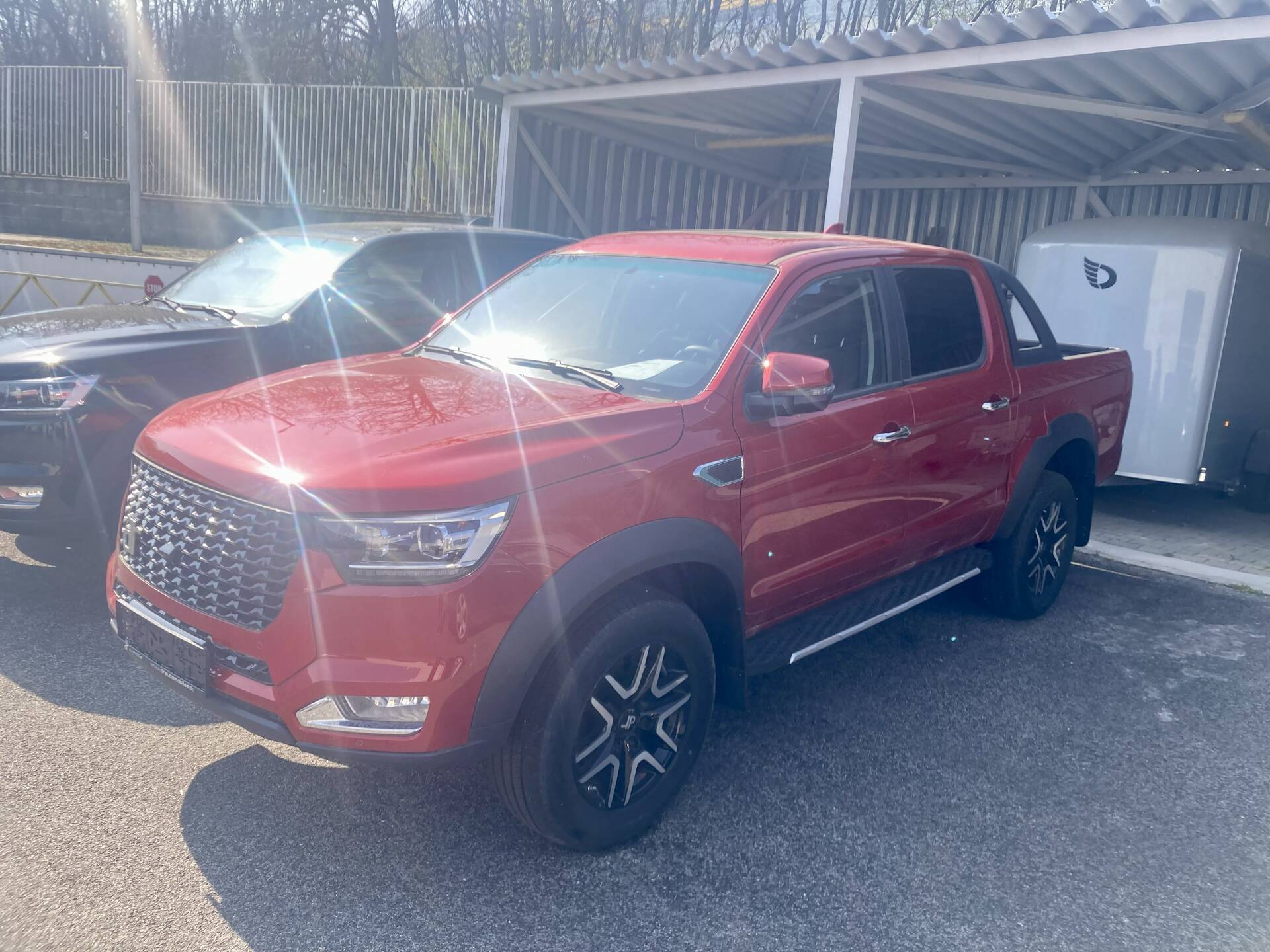 DR PK8 2.0 turbo 100 kW