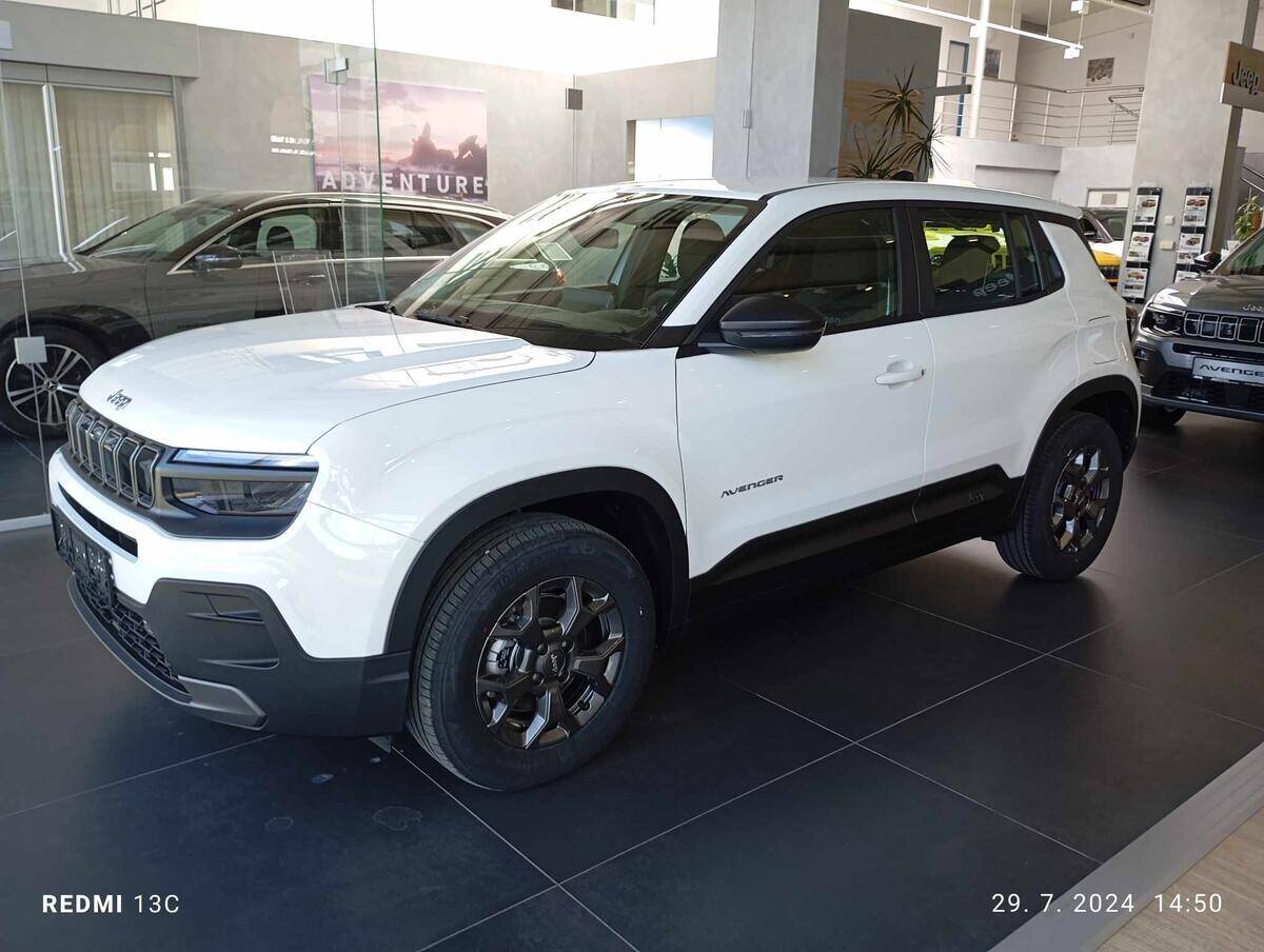 Jeep Avenger Jeep Avenger 1.2 T-ehybrid