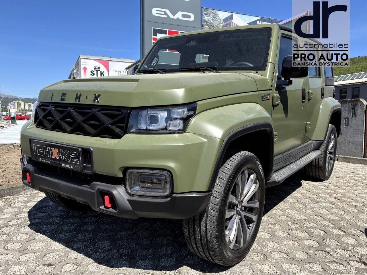 ICHX K2 2.0 turbo 119 kW