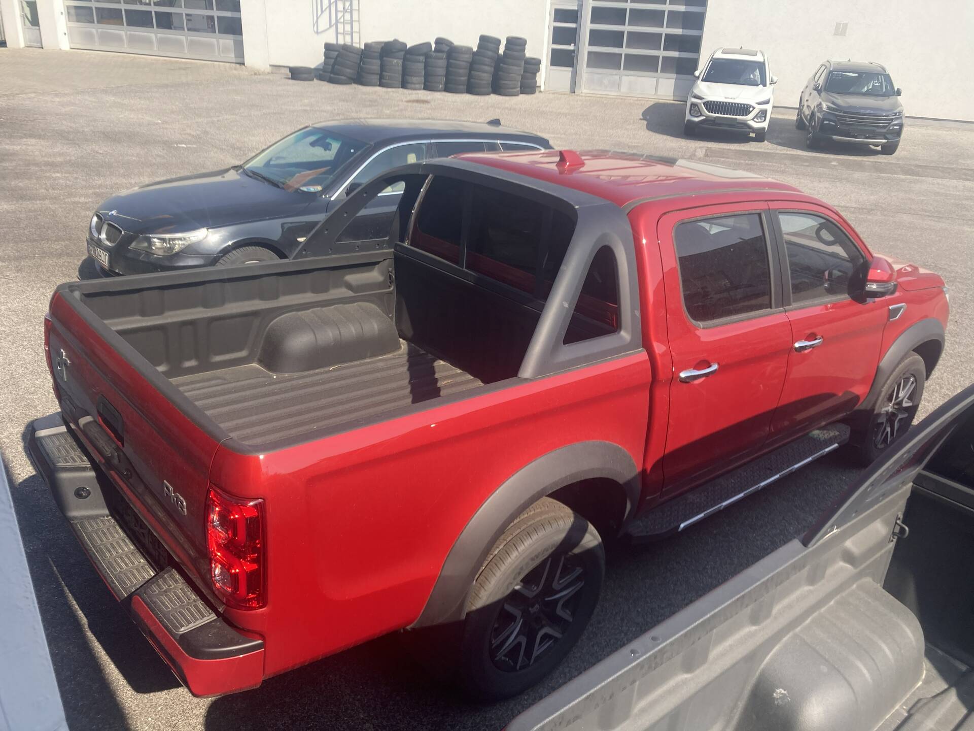 DR PK8 2.0 turbo 100 kW