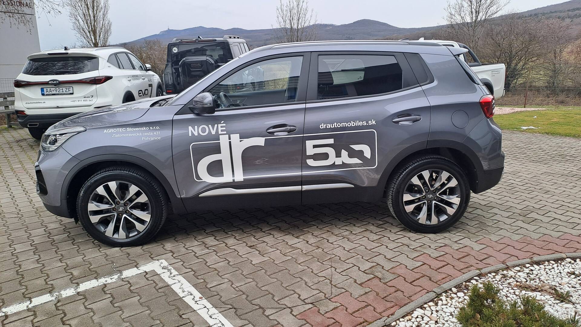 DR 5.0 1,5 turbo 114 kW
